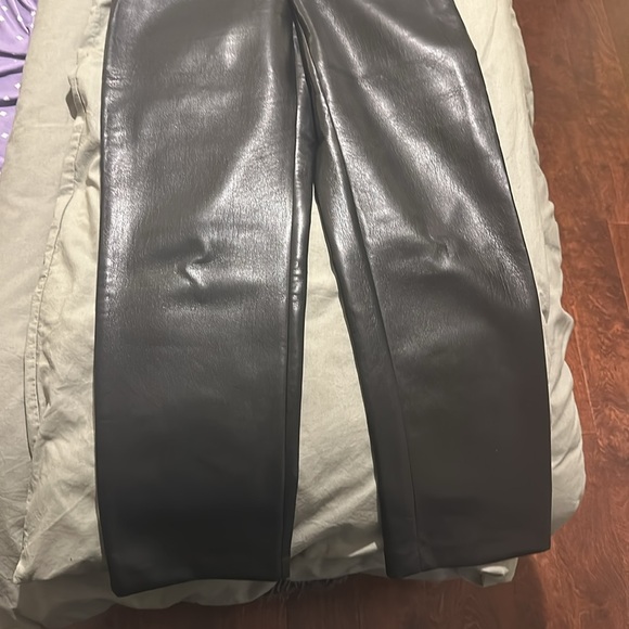 Aritzia Command Leather pants - Picture 2 of 3